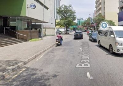 Land for sale in Colombo 4