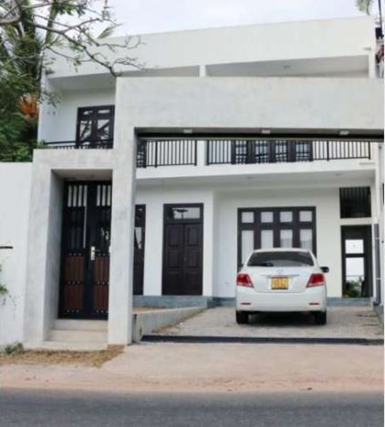 A Luxury Brand New Two Story House For Sale In Maharagama