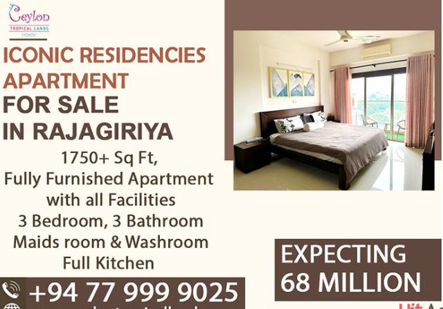 Rajagiriya Apartment for Sale