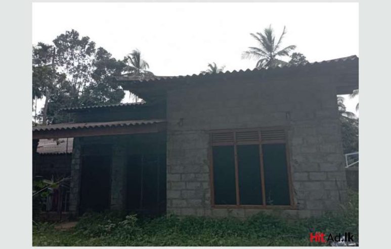 Land With House For Sale In Delgoda