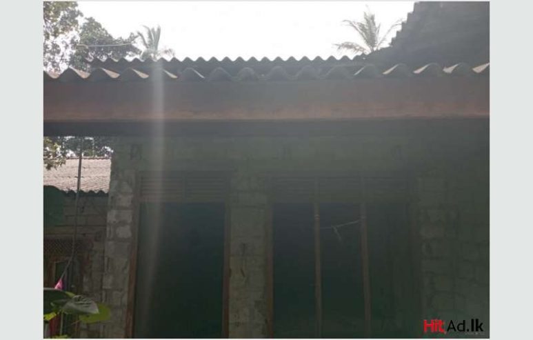 Land With House For Sale In Delgoda