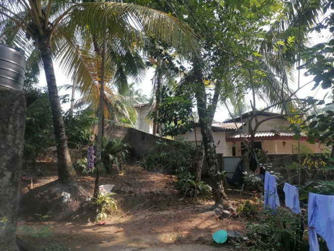 Land with House for urgent sale Hanwella Pahathgama (Only Land price/Negotiable)